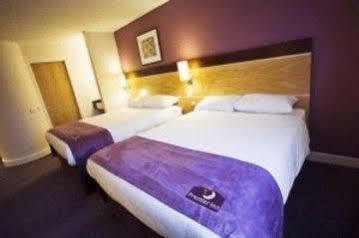Premier Inn Wolverhampton City Centre Exterior foto
